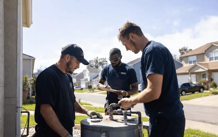 Water Heater Repair in Warden, WA near me